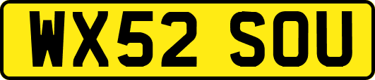 WX52SOU