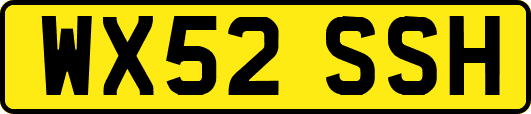 WX52SSH