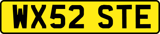 WX52STE