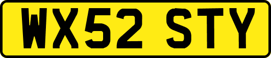 WX52STY
