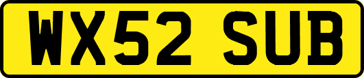 WX52SUB