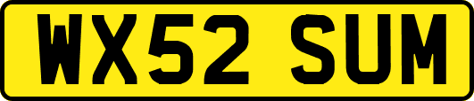 WX52SUM