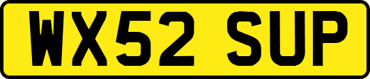 WX52SUP