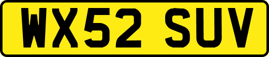 WX52SUV