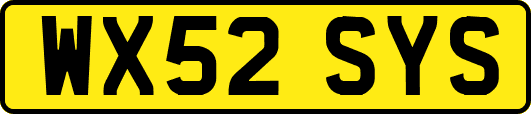 WX52SYS