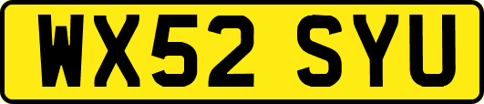 WX52SYU