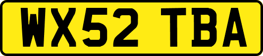 WX52TBA