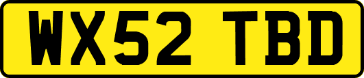 WX52TBD