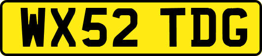 WX52TDG