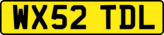 WX52TDL