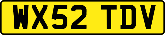 WX52TDV