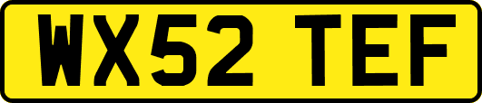 WX52TEF