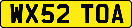 WX52TOA