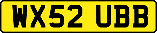 WX52UBB