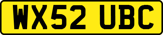 WX52UBC