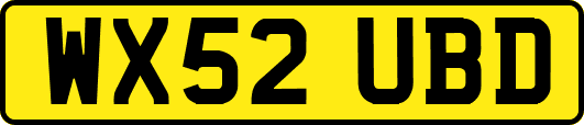 WX52UBD