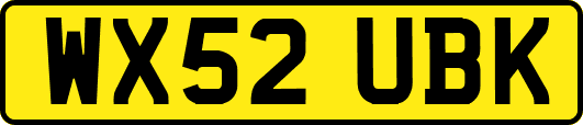 WX52UBK