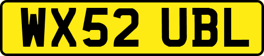 WX52UBL