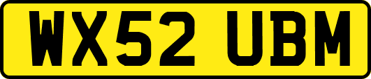 WX52UBM