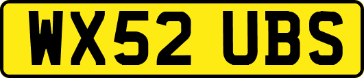 WX52UBS