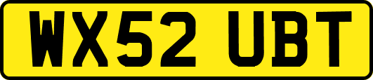 WX52UBT
