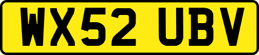 WX52UBV