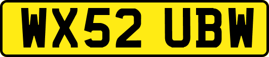 WX52UBW