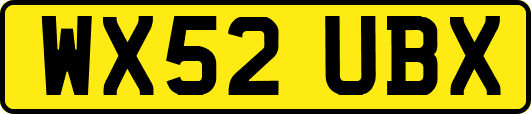 WX52UBX