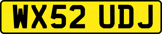 WX52UDJ
