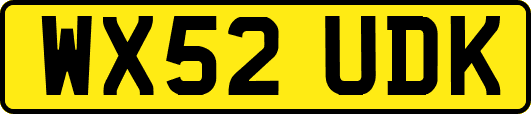 WX52UDK