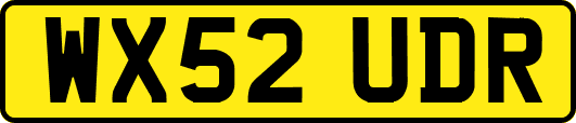 WX52UDR