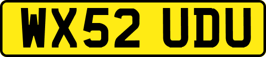 WX52UDU