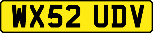 WX52UDV