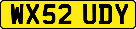 WX52UDY