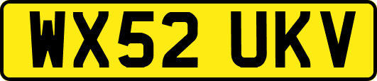 WX52UKV