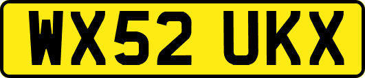 WX52UKX