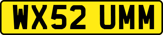 WX52UMM