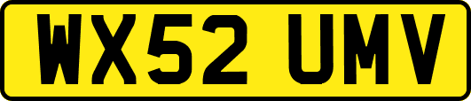 WX52UMV