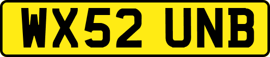 WX52UNB