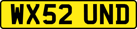 WX52UND