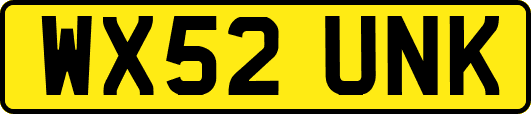 WX52UNK
