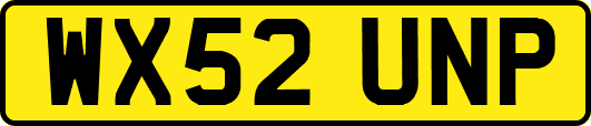 WX52UNP