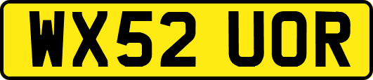 WX52UOR