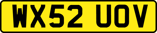 WX52UOV