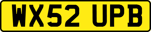 WX52UPB