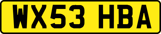WX53HBA