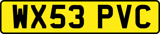 WX53PVC