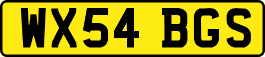 WX54BGS