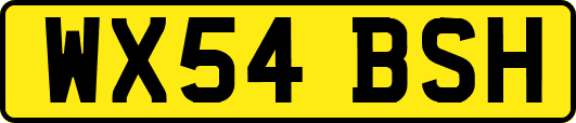 WX54BSH