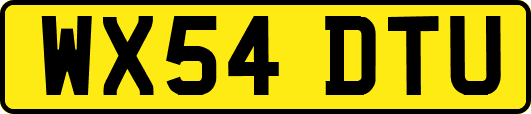 WX54DTU